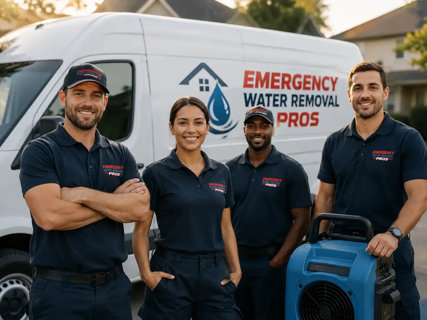 Emergency Water Removal company in Stokes, NC
